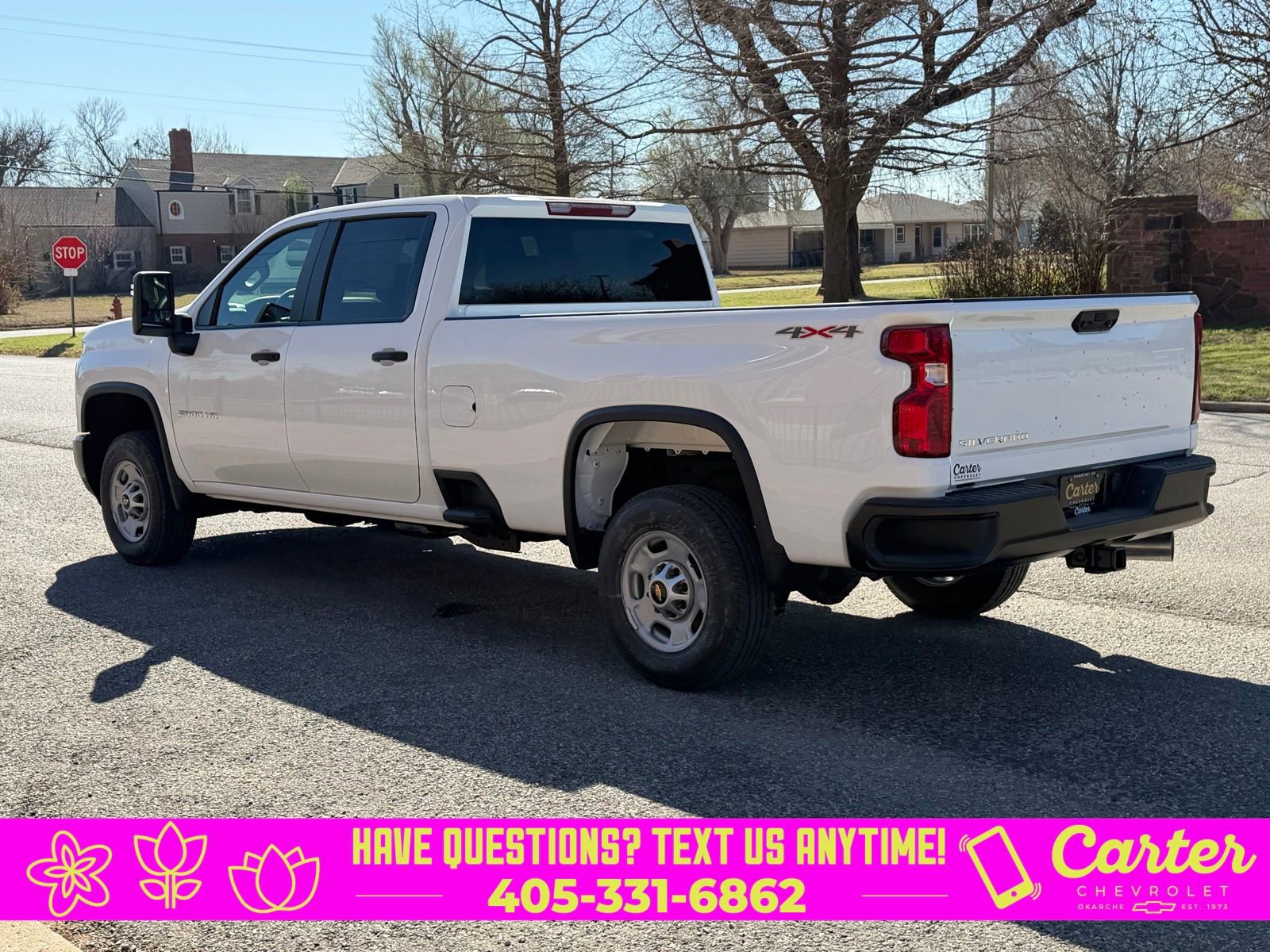 New 2026 Chevrolet Silverado 2500 W/T w/ WT Convenience Package image 8