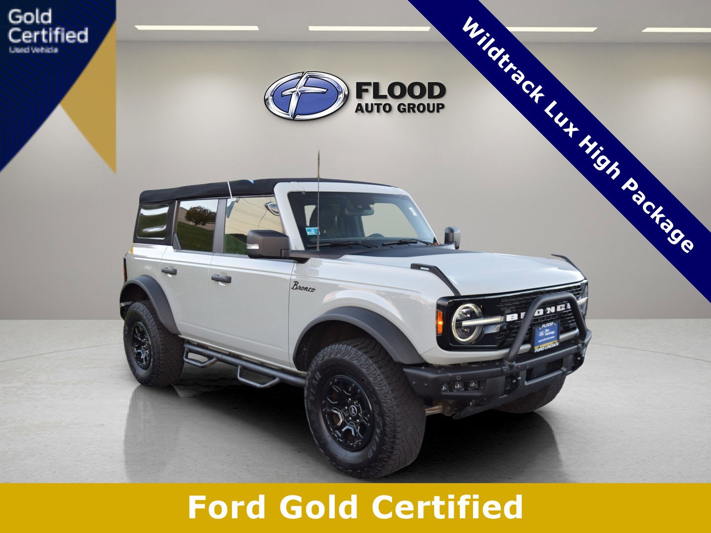 Certified 2022 Ford Bronco Wildtrak image 1