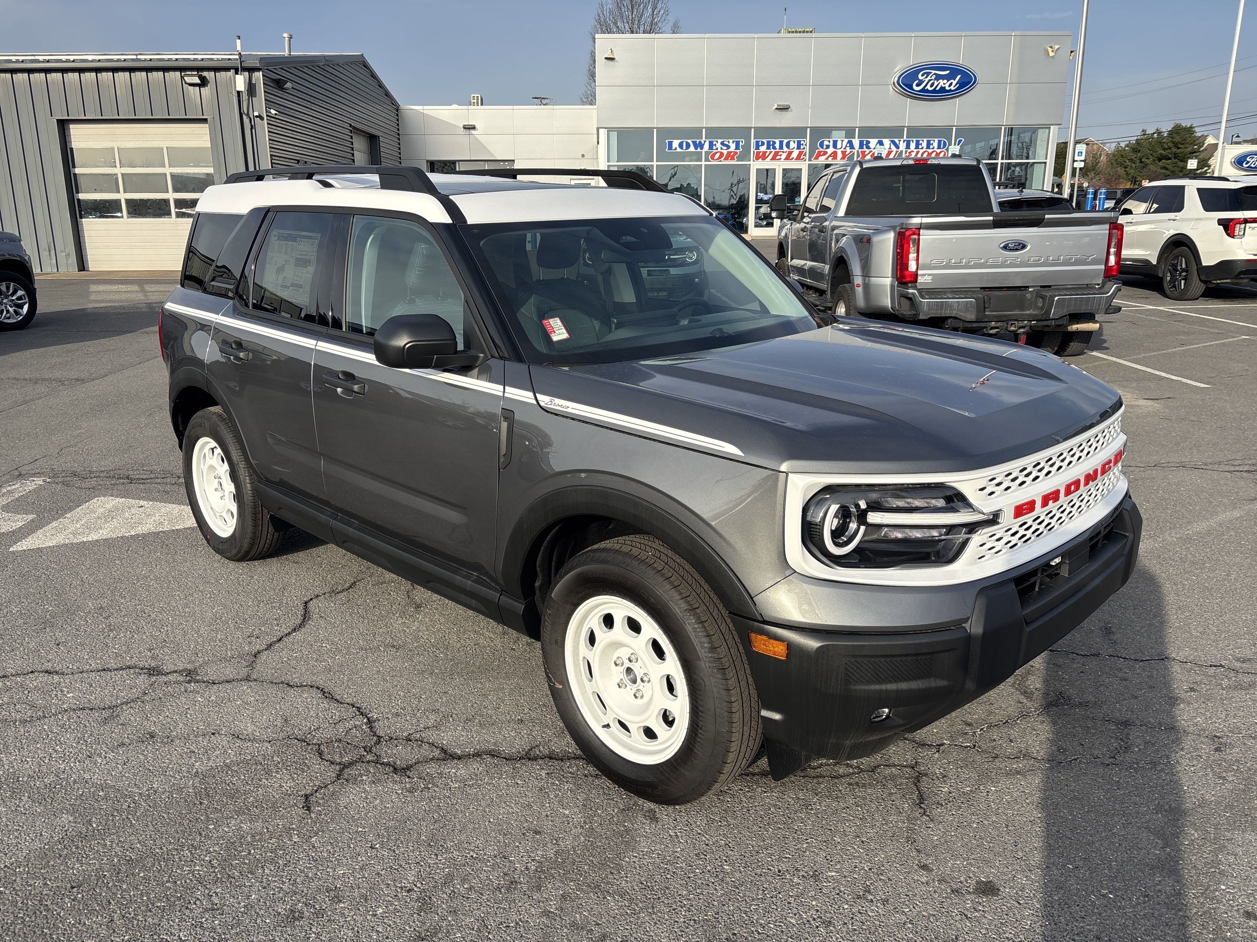 New 2025 Ford Bronco Sport Heritage w/ Convenience Package image 1