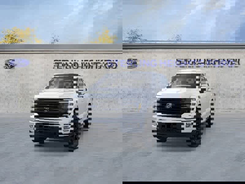 New 2025 Ford F150 Platinum w/ Equipment Group 702A High image 2