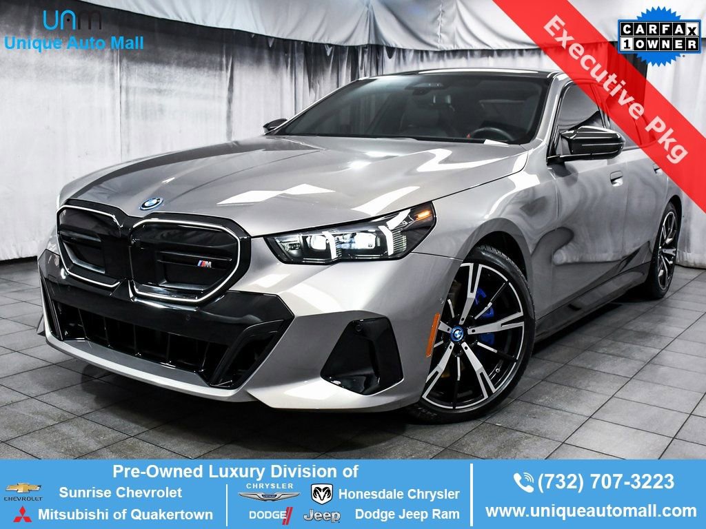 Used 2025 BMW i5 M60 w/ Executive Package image 1