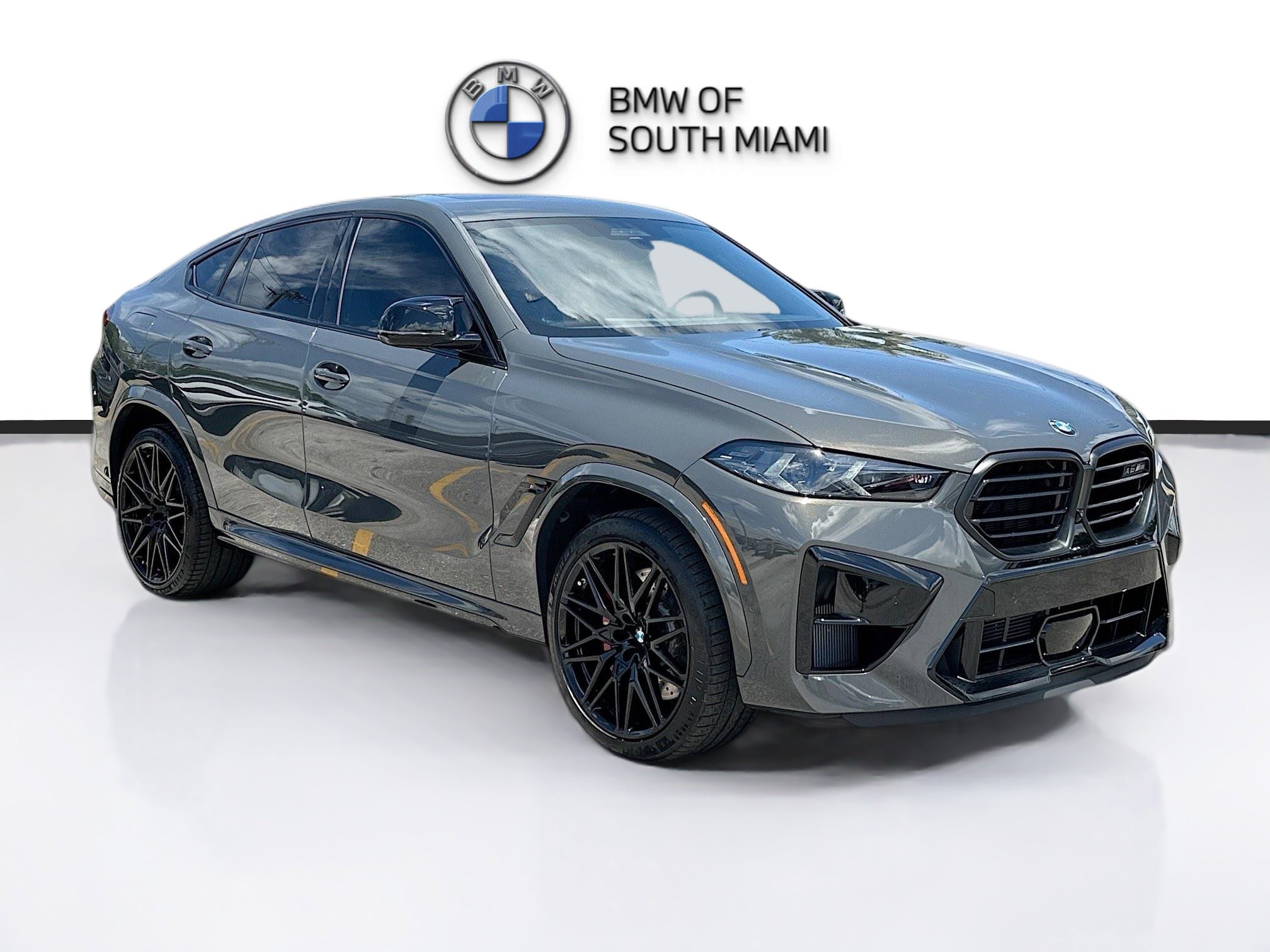 Used 2025 BMW X6 M Competition w/ Executive Package image 1