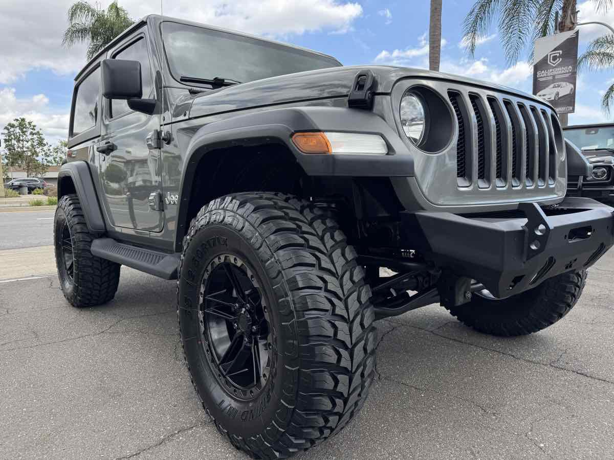 Used 2020 Jeep Wrangler Sport AWD/4WD image 10