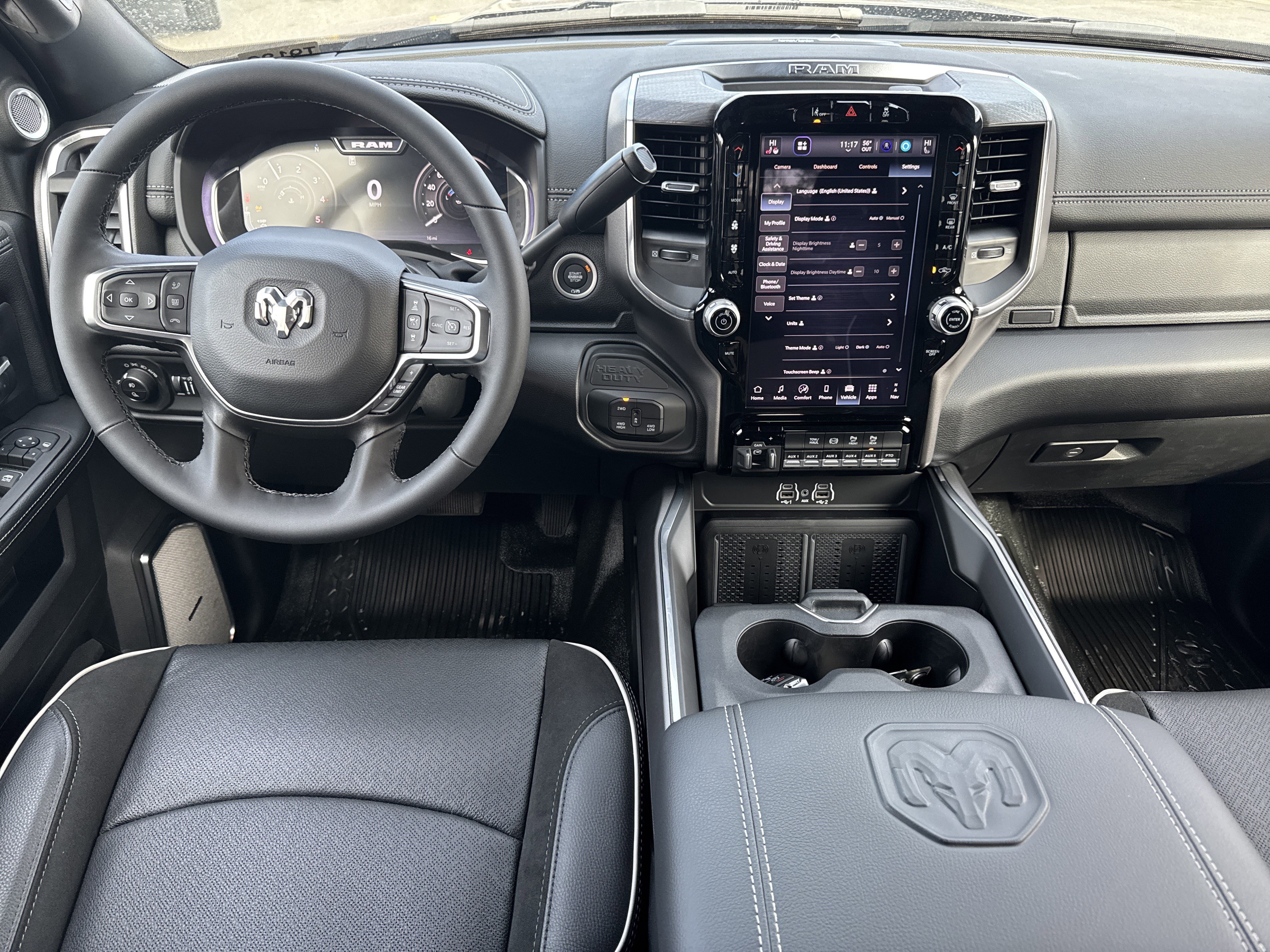 New 2026 RAM 5500 4x4 Crew Cab w/ Laramie Trim Package image 5