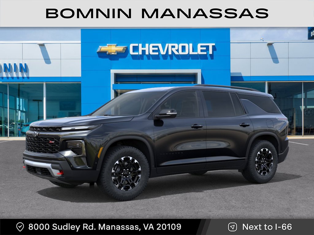 New 2027 Chevrolet Traverse Z71 w/ Enhanced Driving Package AWD/4WD image 3
