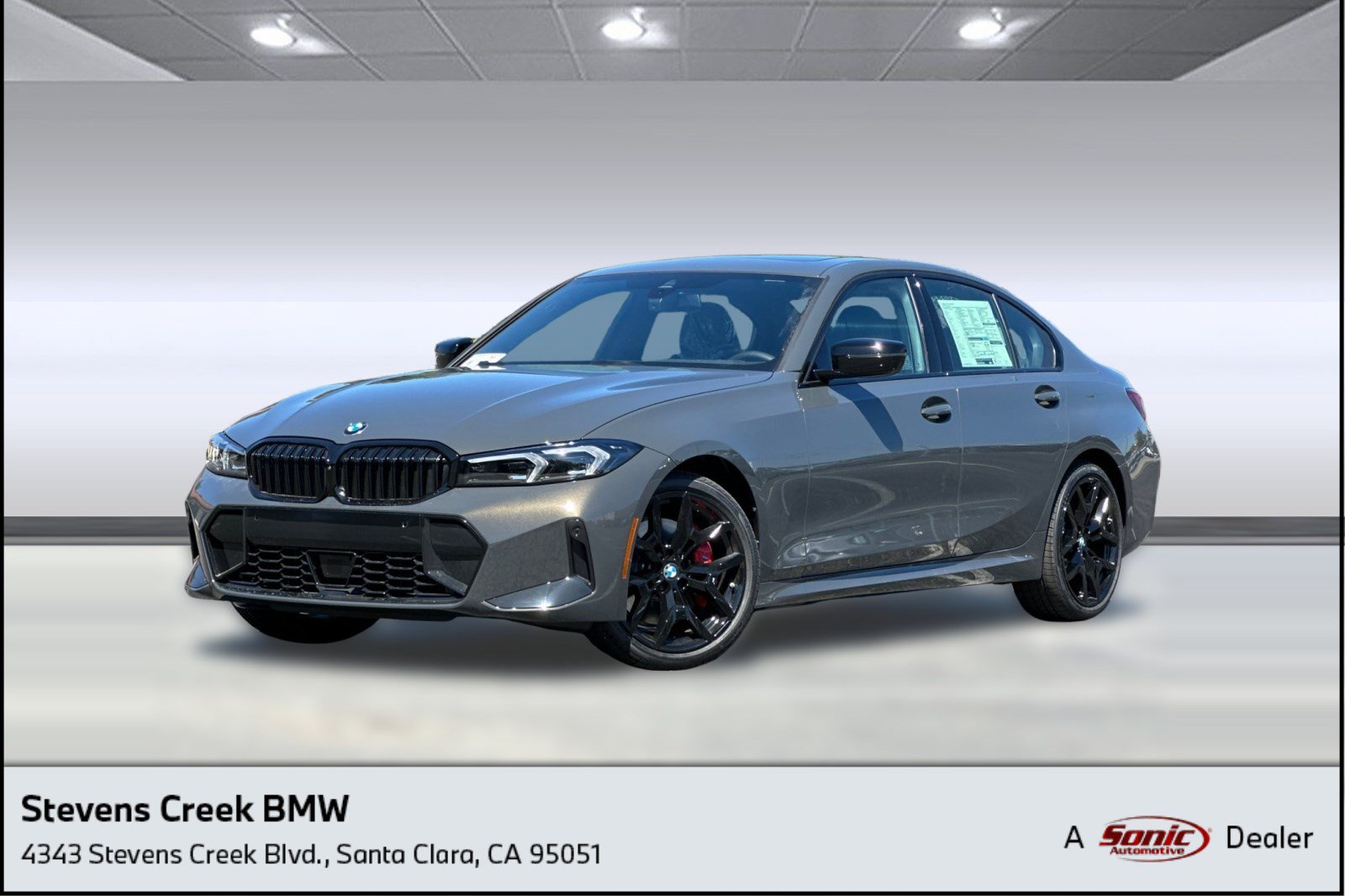 New 2026 BMW 330i xDrive Sedan w/ M Sport Package