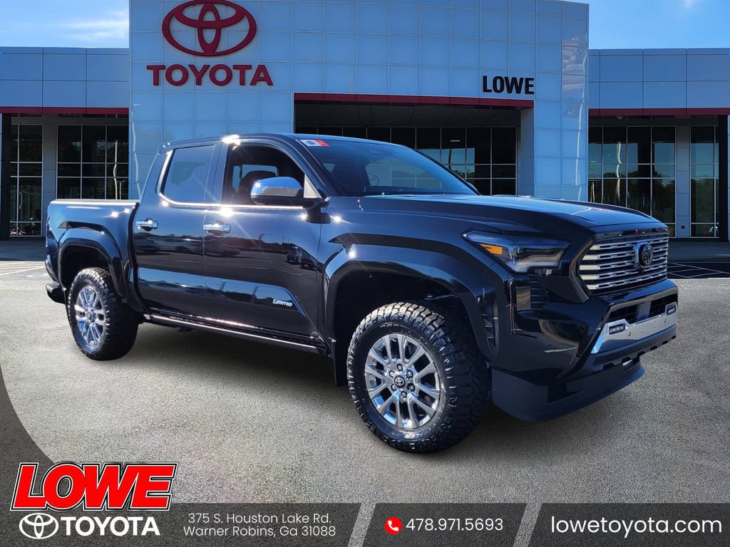 New 2025 Toyota Tacoma Limited AWD/4WD image 1