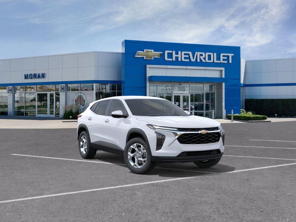 New 2026 Chevrolet Trax LS