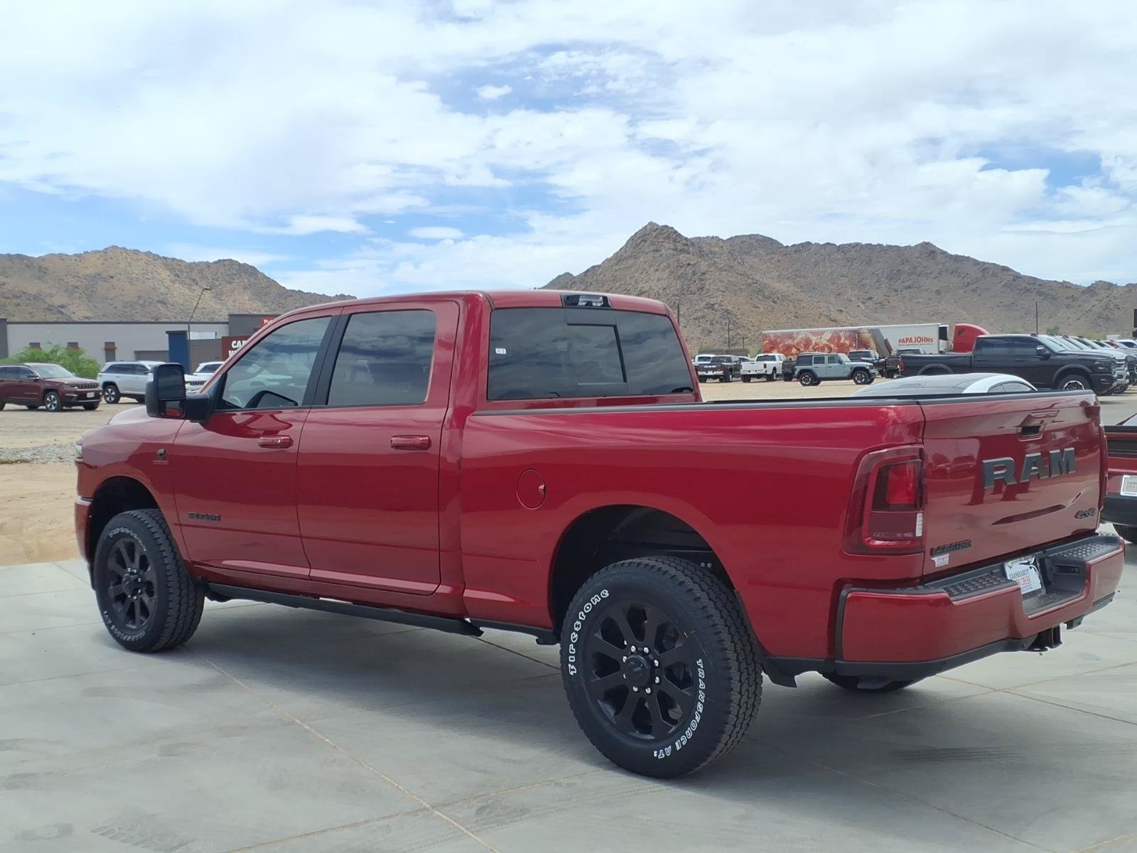 New 2026 RAM 2500 Laramie AWD/4WD image 4