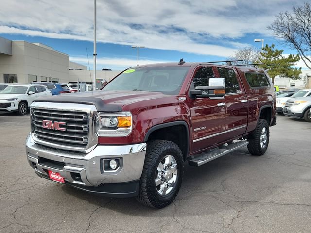 Used 2017 GMC Sierra 2500 SLT image 4