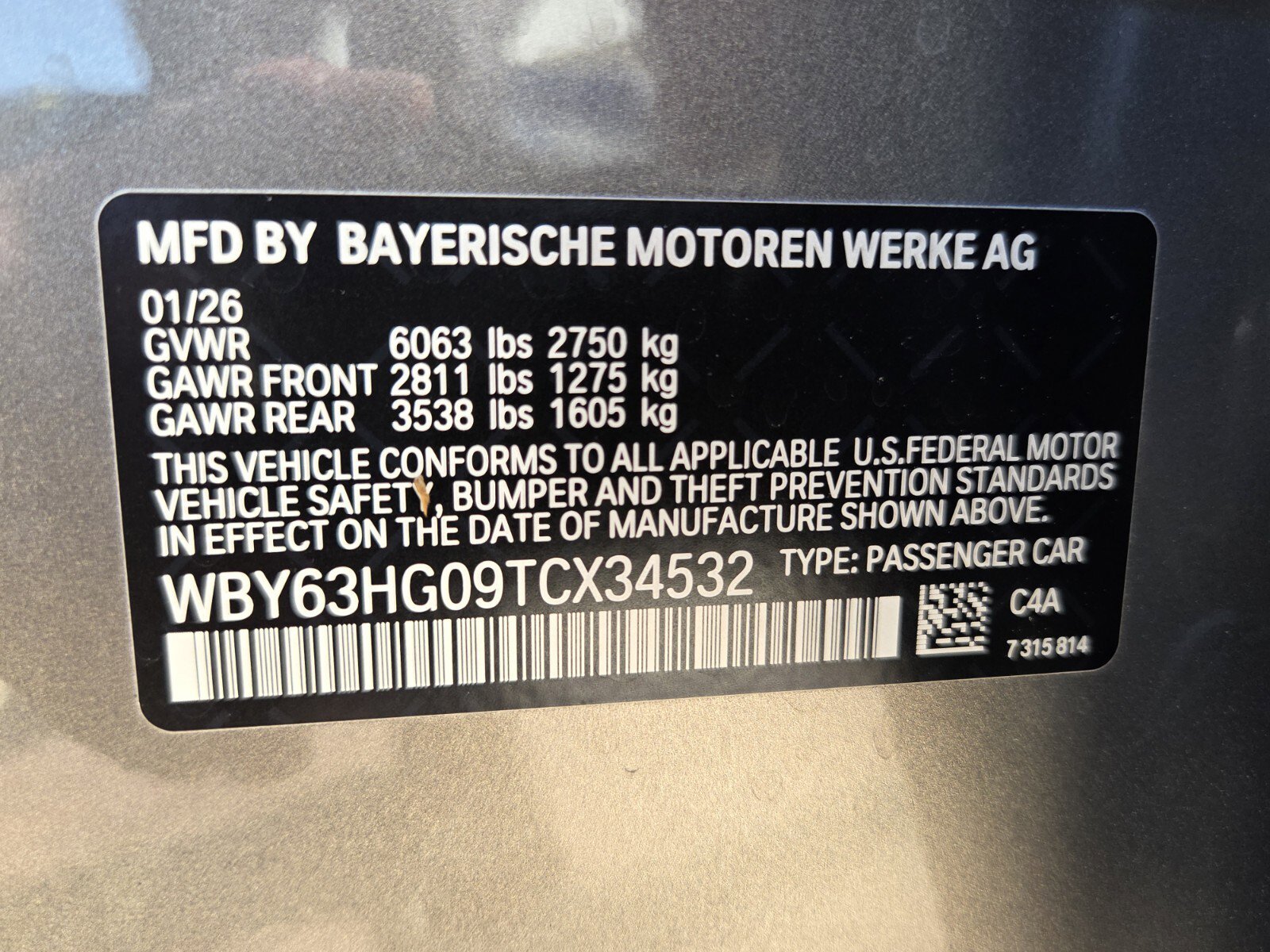 New 2026 BMW i5 eDrive40 w/ M Sport Package image 17