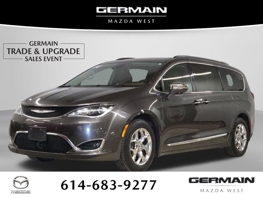 Used 2018 Chrysler Pacifica Limited w/ Advanced Safetytec Group