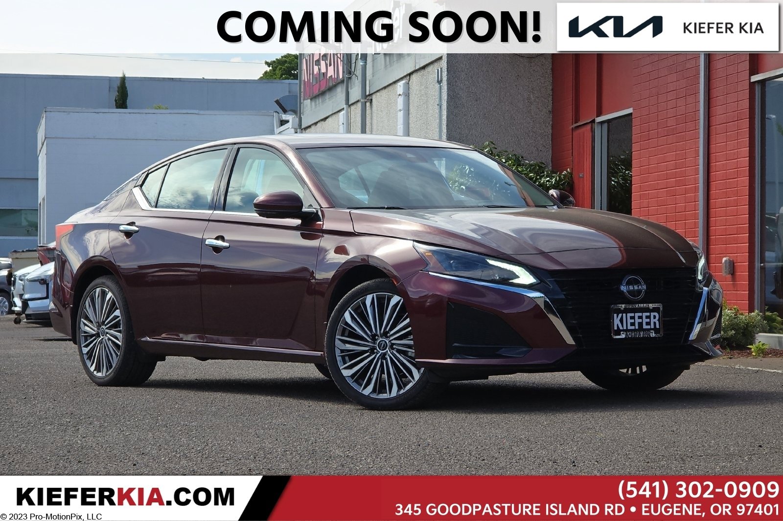 Used 2024 Nissan Altima 2.5 SL