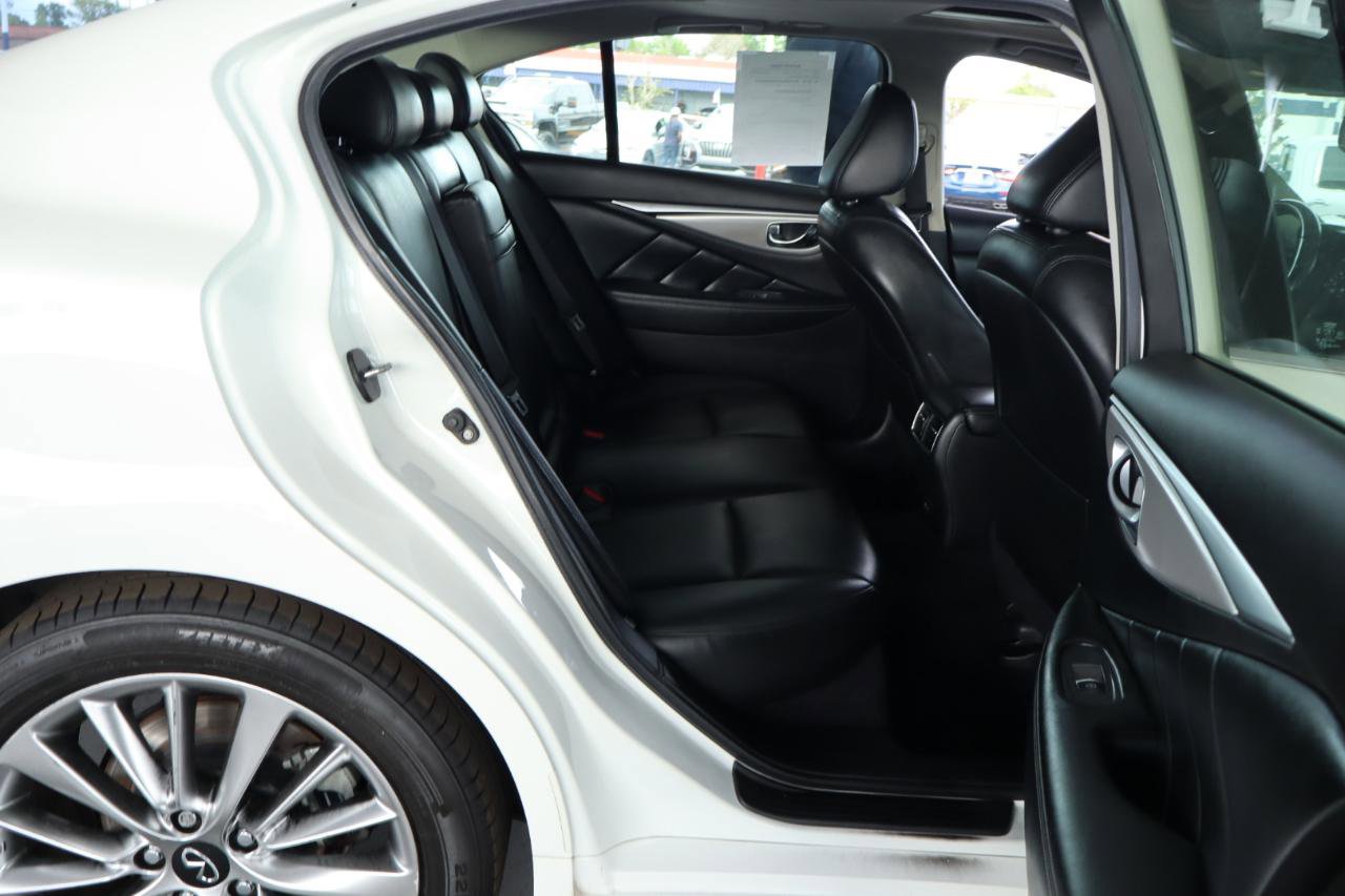 Used 2021 INFINITI Q50 Luxe w/ Cargo Package image 32