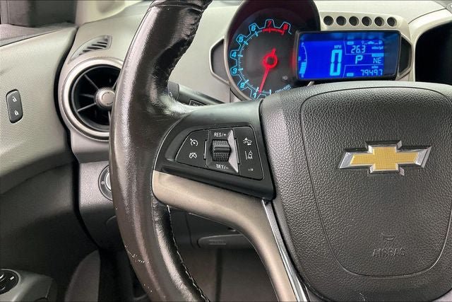 Used 2014 Chevrolet Sonic LTZ w/ Fun and Sun Package FWD image 23