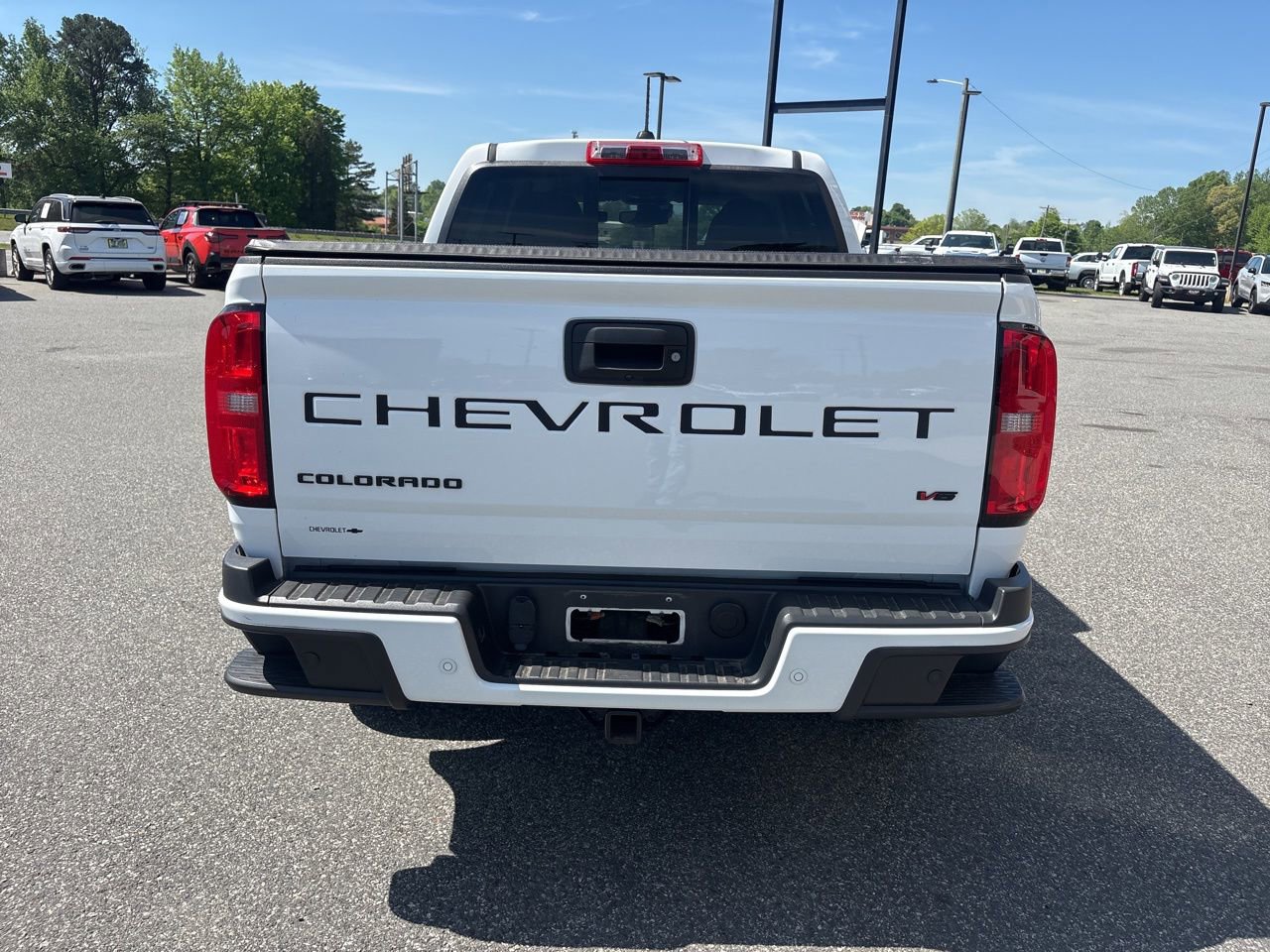 Used 2022 Chevrolet Colorado LT w/ Luxury Package image 7