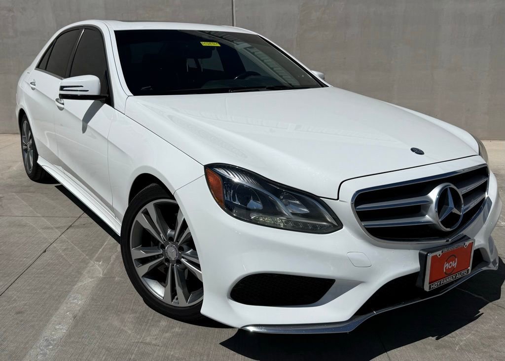Used 2015 Mercedes-Benz E 350 Sedan image 1