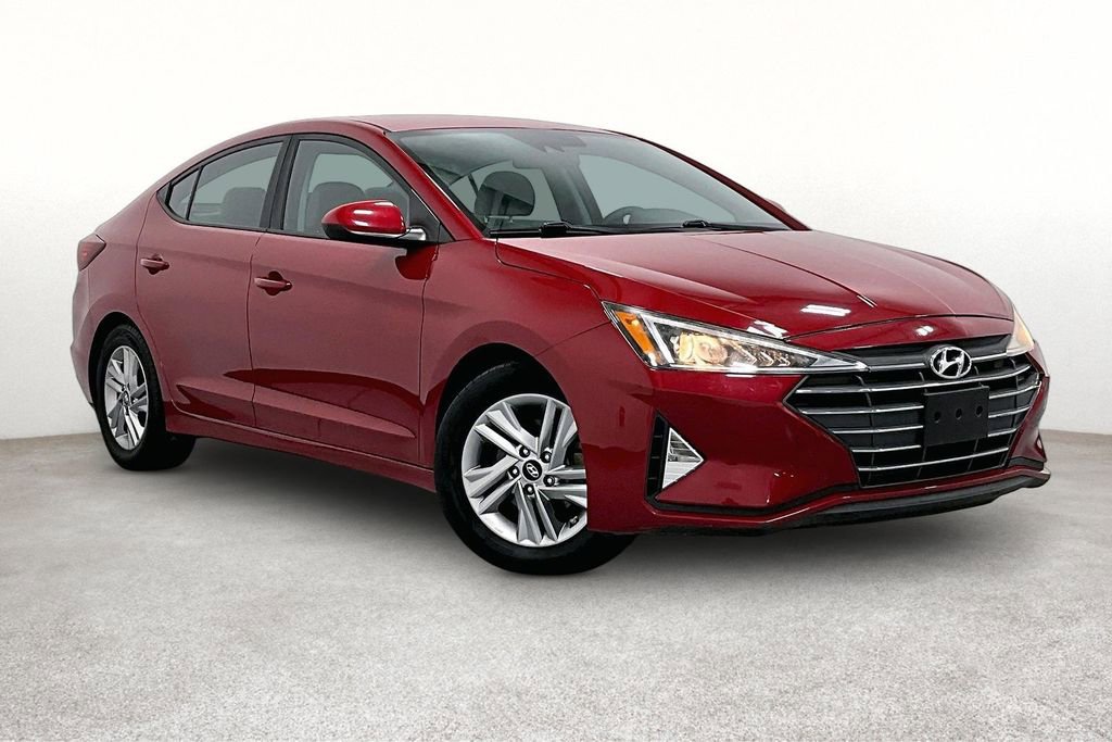 Used 2020 Hyundai Elantra SEL image 1
