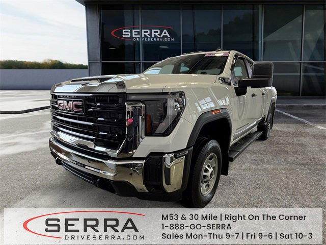 Used 2024 GMC Sierra 2500 Pro w/ Snow Plow Prep/Camper Package image 1