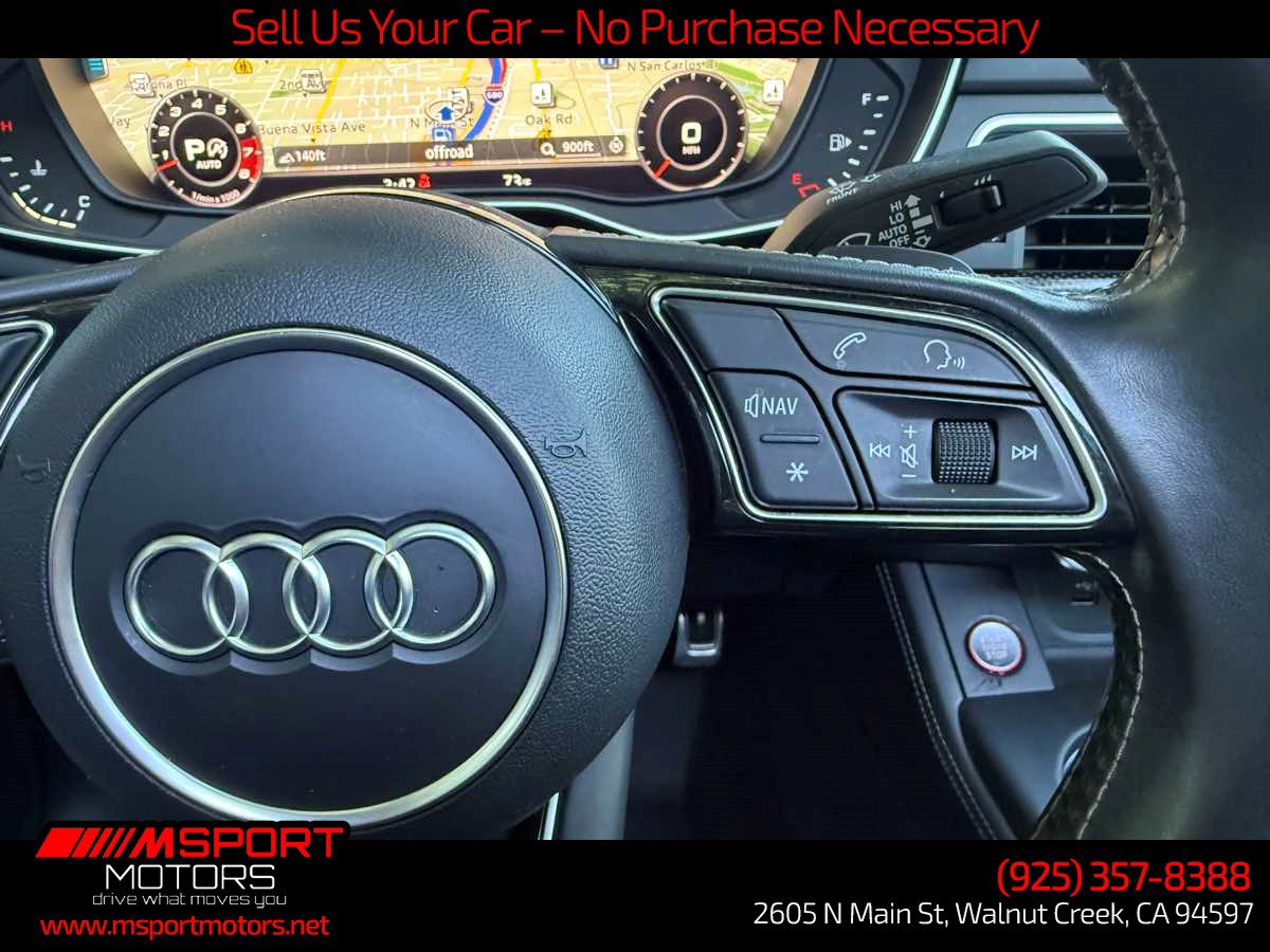 Used 2018 Audi S5 Premium Plus w/ Navigation Package AWD/4WD image 27