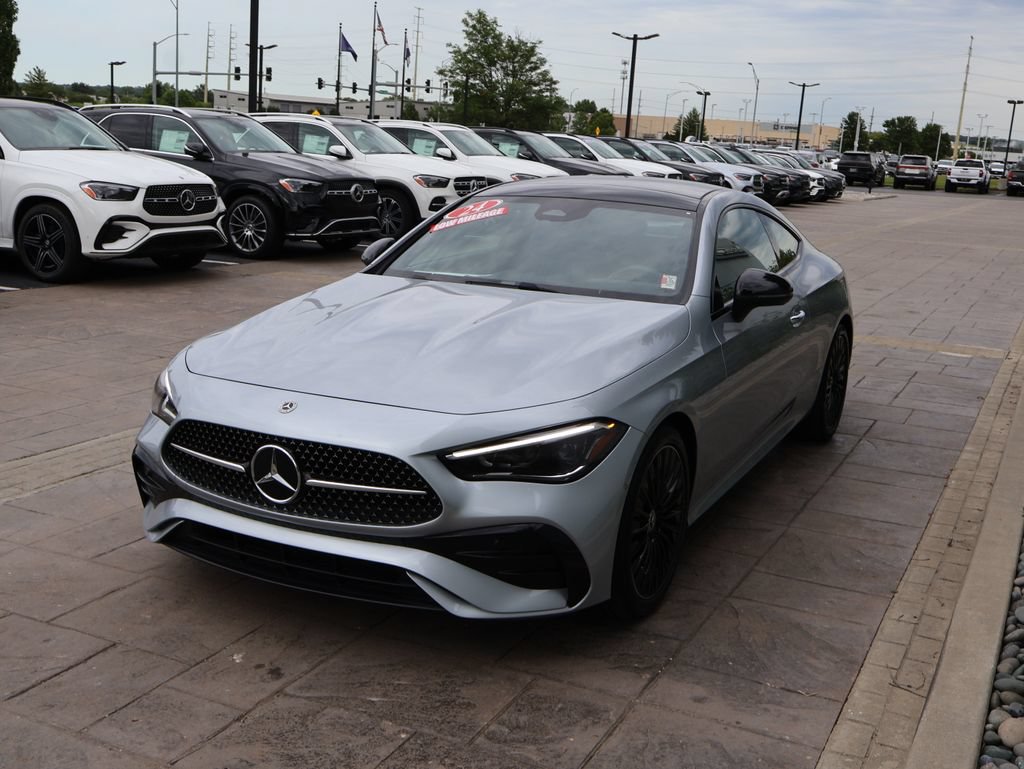 Certified 2024 Mercedes-Benz CLE 300 4MATIC Coupe image 4