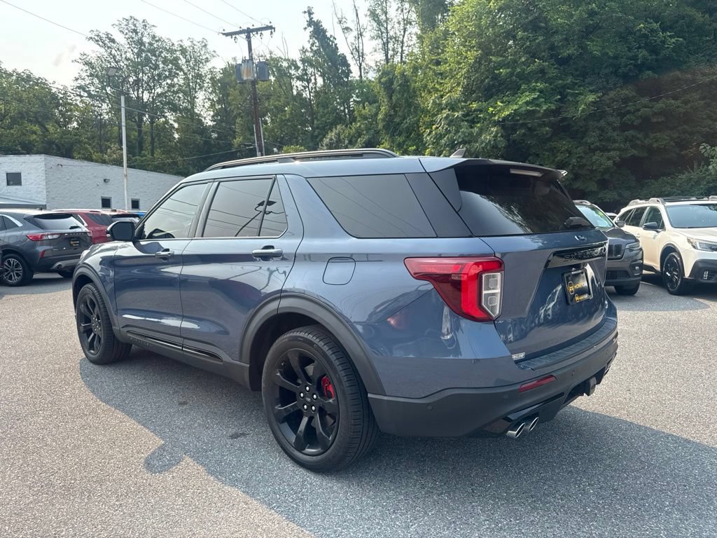 Used 2021 Ford Explorer ST w/ Equipment Group 401A AWD/4WD image 4