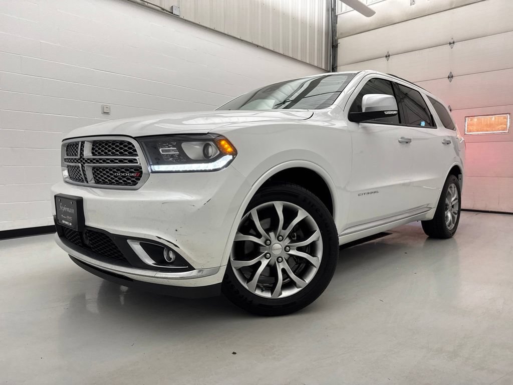 Used 2017 Dodge Durango Citadel AWD/4WD image 3