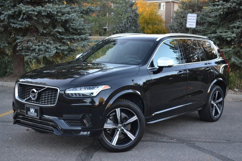 Used 2019 Volvo XC90 T6 R-Design w/ Protection Package