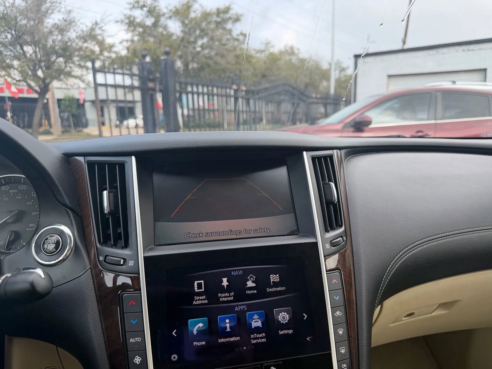 Used 2018 INFINITI Q50 Luxe w/ Essential Package (3.0T Luxe) image 22