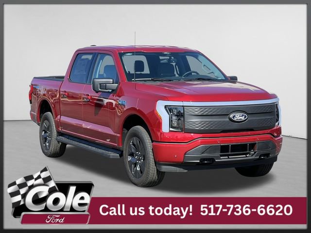 New 2025 Ford F150 Lightning Flash AWD/4WD image 1