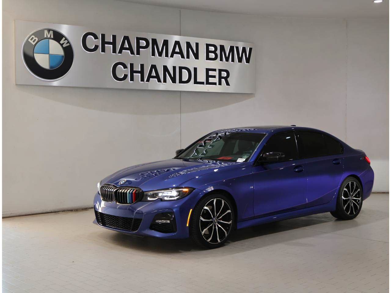 Used 2022 BMW 330i Sedan w/ M Sport Package RWD image 1