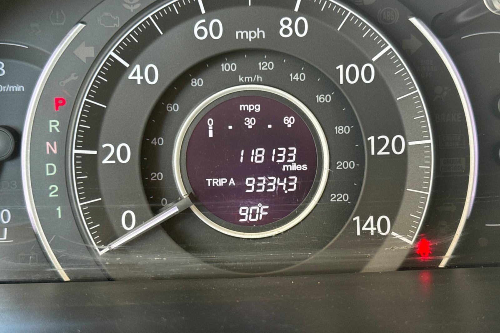Used 2013 Honda CR-V LX image 34