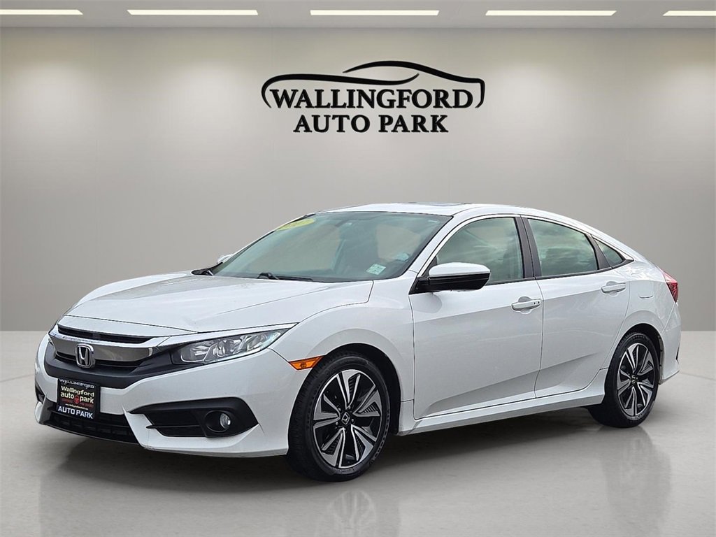 Used 2017 Honda Civic EX-L image 1