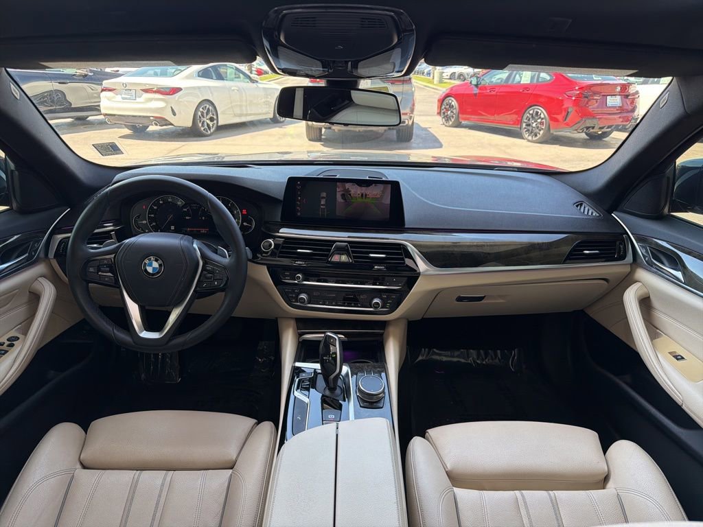 Used 2019 BMW 540i w/ Convenience Package RWD image 13