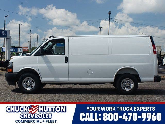 New 2025 Chevrolet Express 2500 w/ Driver Convenience Package RWD image 2