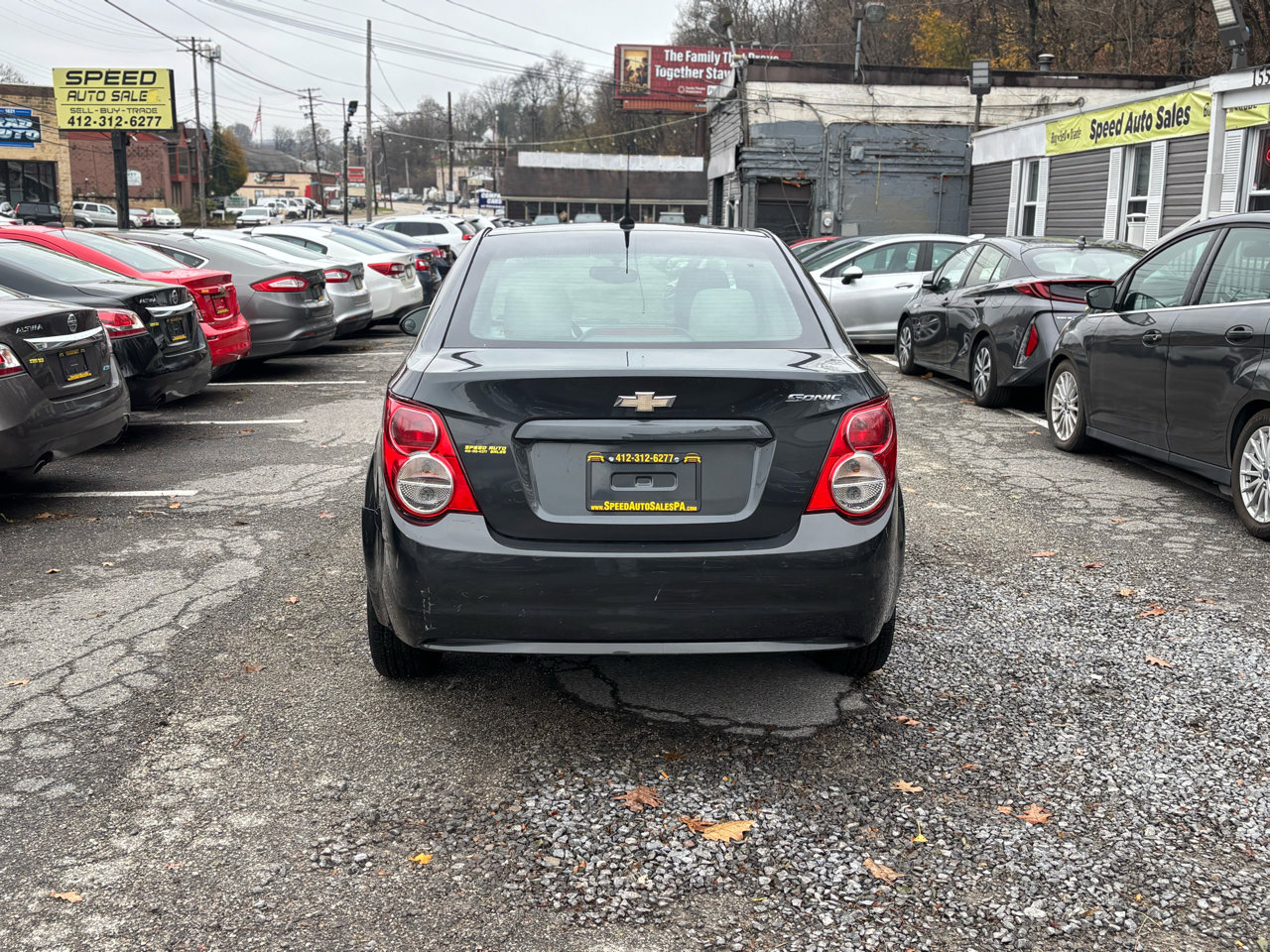 Used 2014 Chevrolet Sonic LS image 4