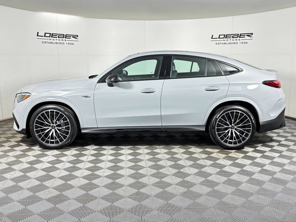 Certified 2026 Mercedes-Benz GLC 43 AMG 4MATIC Coupe image 2