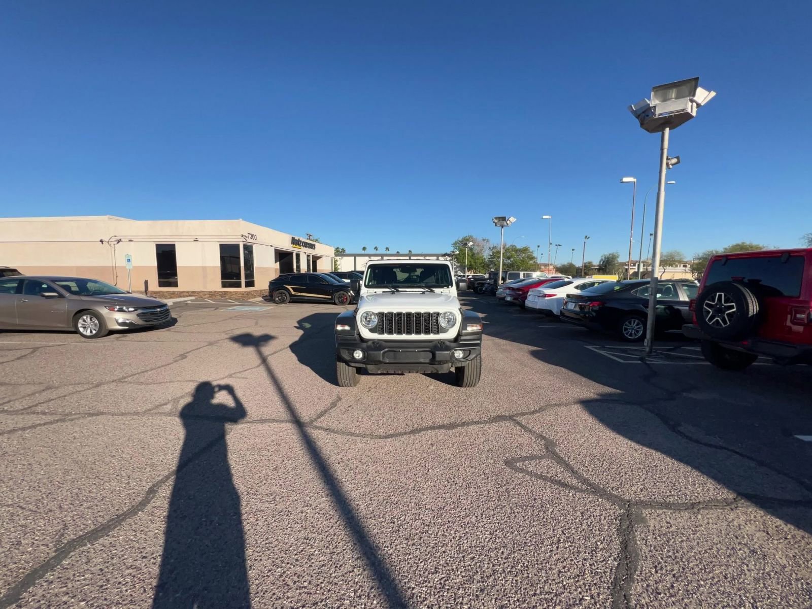 Used 2025 Jeep Wrangler Sport S image 16
