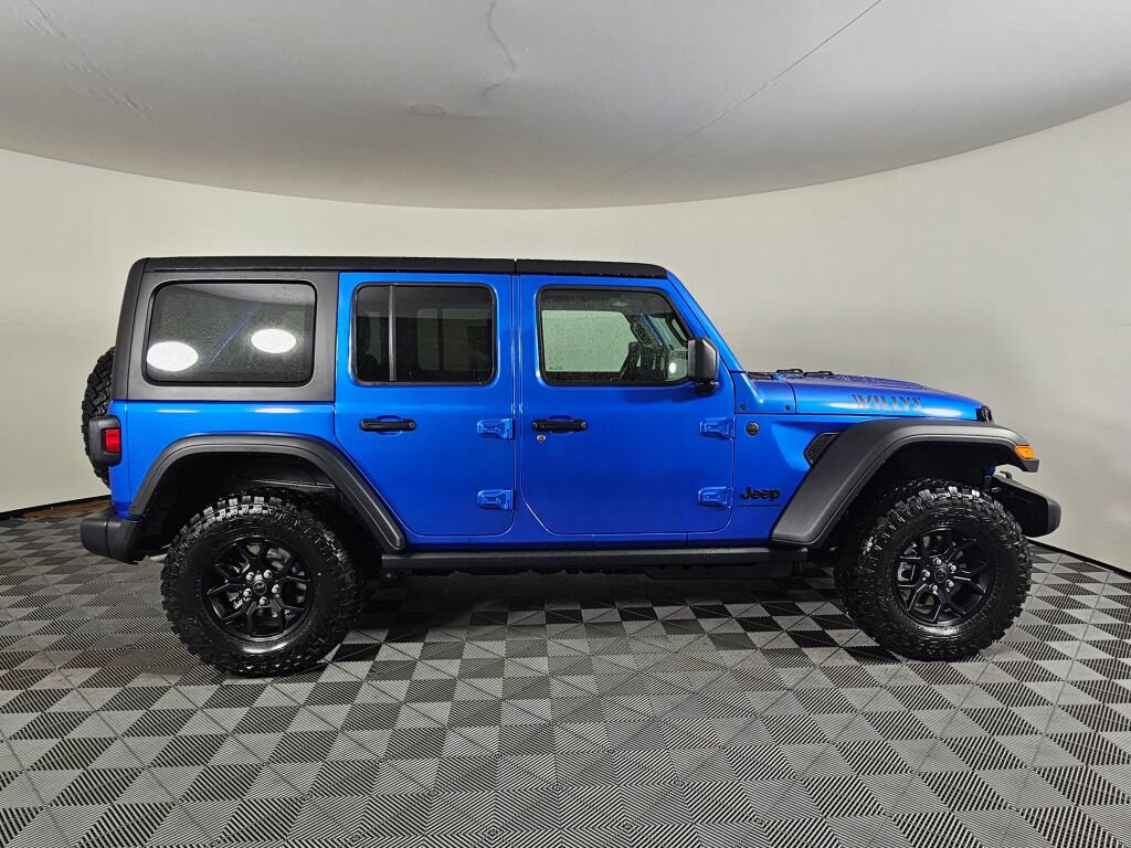New 2026 Jeep Wrangler Willys image 2