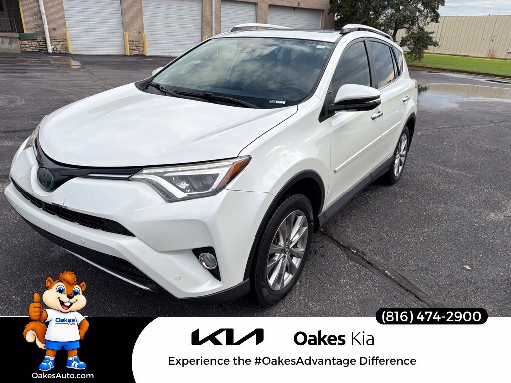 Used 2016 Toyota RAV4 Limited w/ Advanced Technology Package AWD/4WD image 1