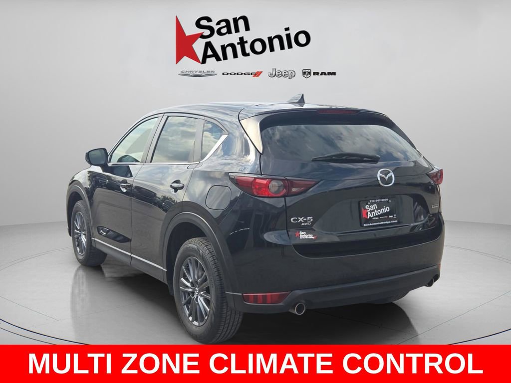 Used 2021 MAZDA CX-5 Touring image 6