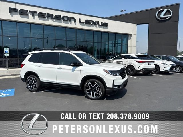 Used 2022 Honda Passport Elite