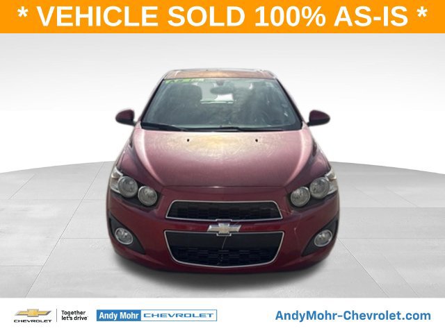 Used 2014 Chevrolet Sonic LTZ FWD image 10