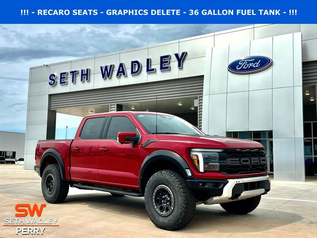 New 2024 Ford F150 Raptor image 1