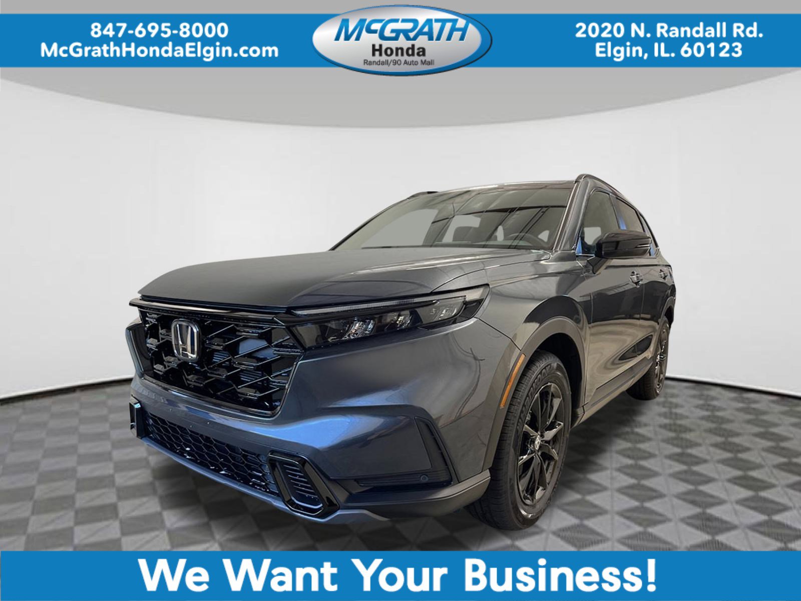 New 2026 Honda CR-V Sport-L