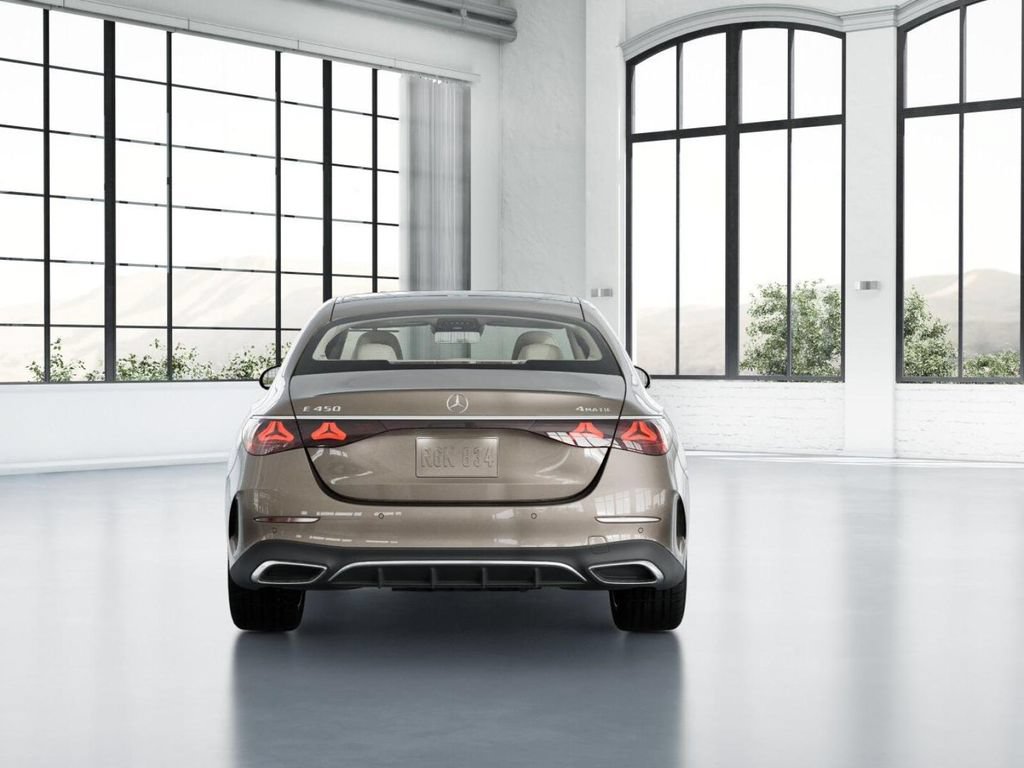 New 2026 Mercedes-Benz E 450 4MATIC Sedan image 25