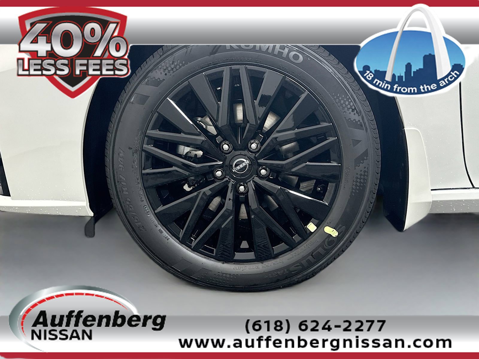 New 2026 Nissan Altima 2.5 SV w/ SV Special Edition Package FWD image 11