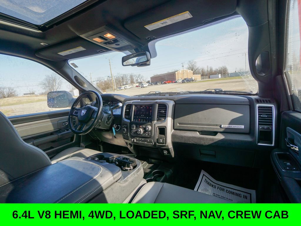 Used 2018 RAM 2500 Power Wagon w/ Luxury Group image 14