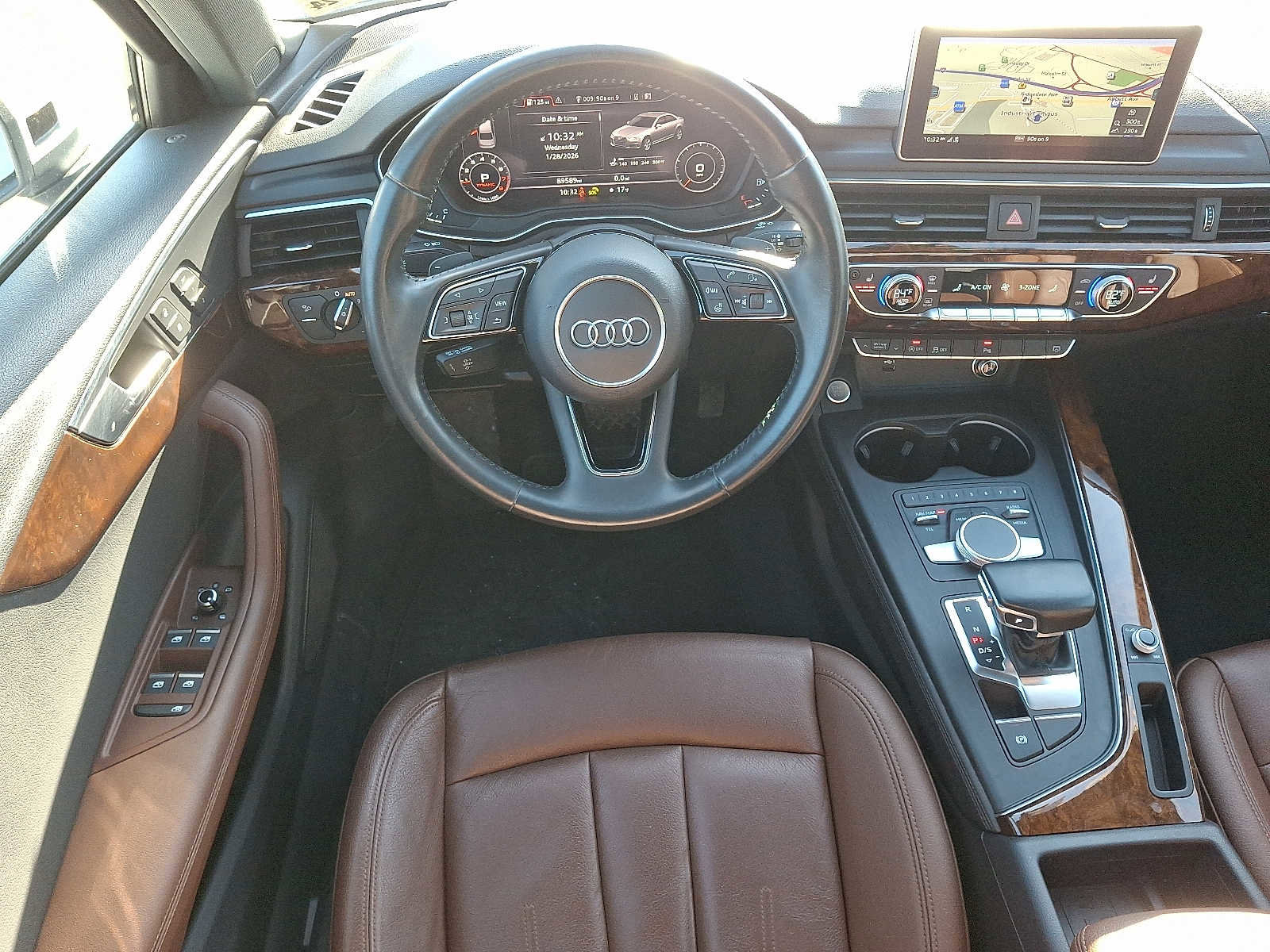 Used 2019 Audi A4 2.0T Premium Plus w/ Premium Plus Package AWD/4WD image 11