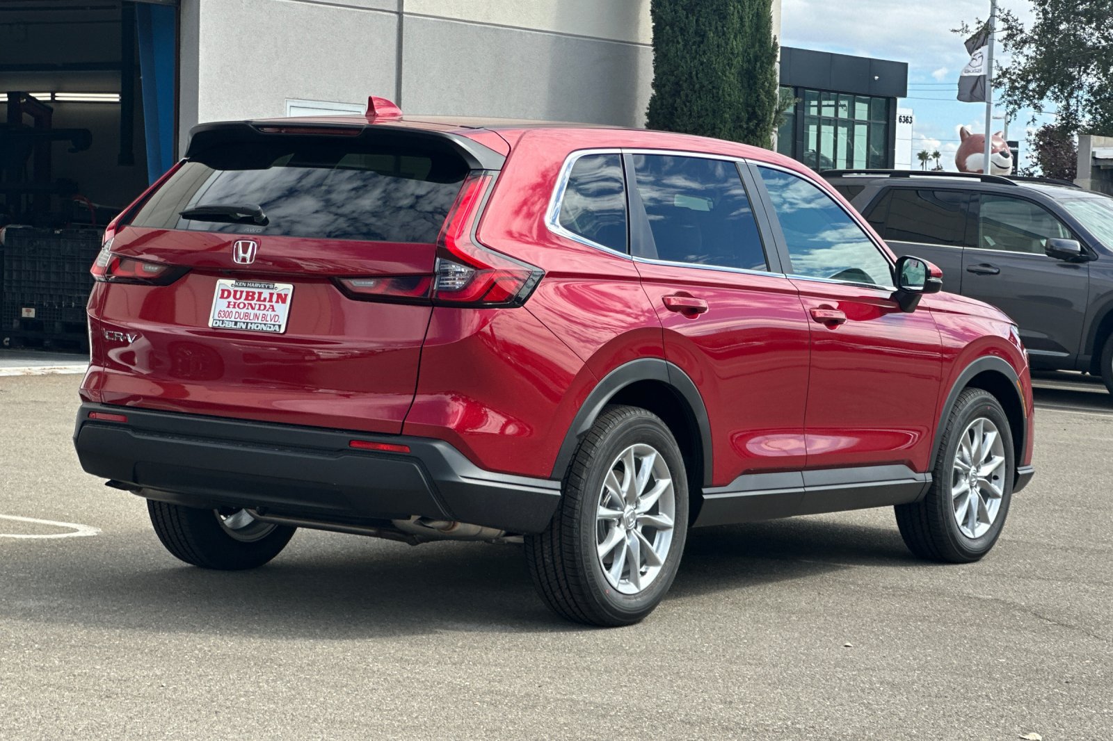 New 2026 Honda CR-V EX image 4